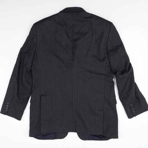 Marks & Spencer Mens Blue   Jacket Blazer Size 40