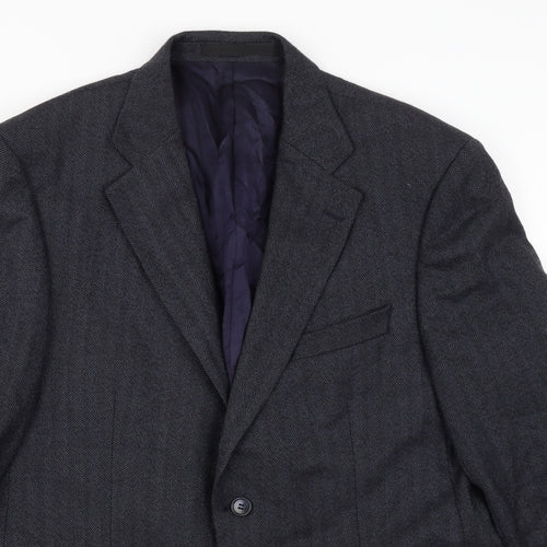 Marks & Spencer Mens Blue   Jacket Blazer Size 40