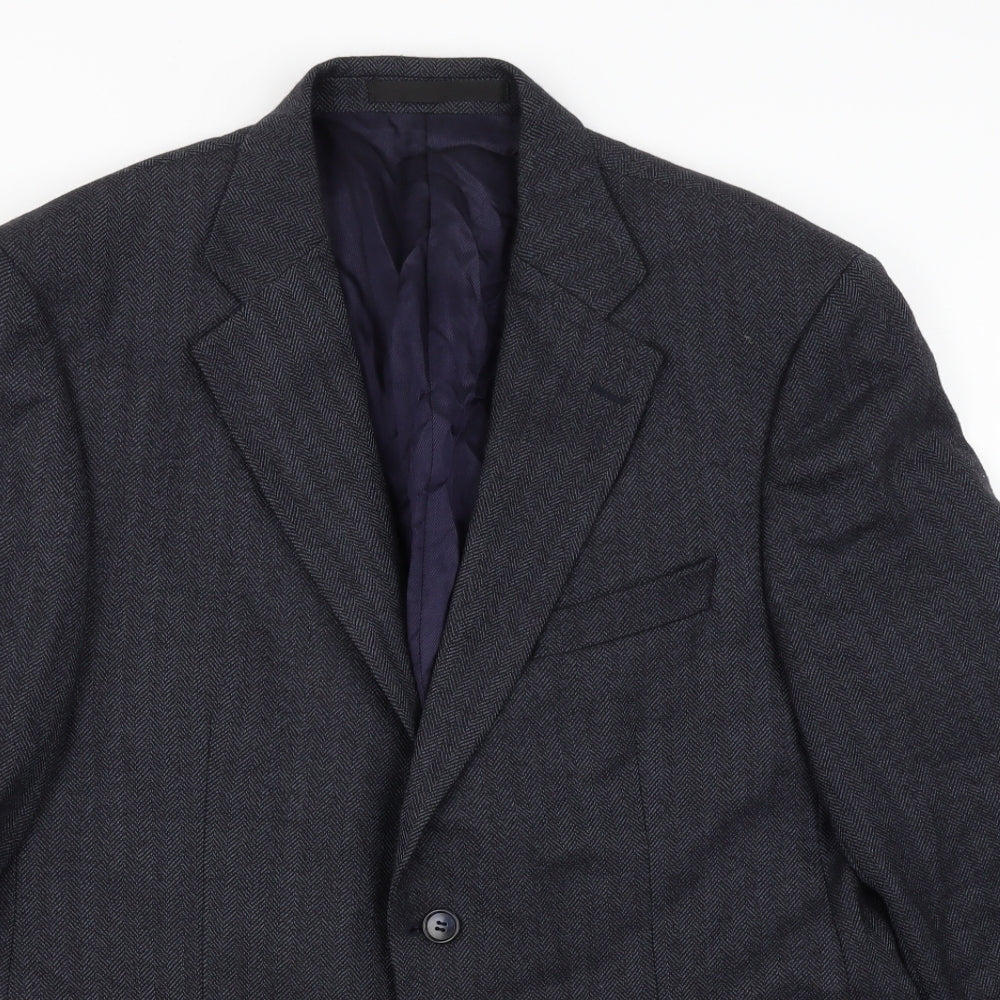Marks & Spencer Mens Blue   Jacket Blazer Size 40