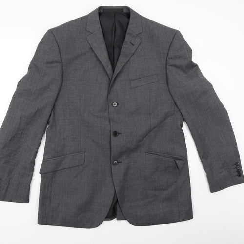 Marks & Spencer Mens Grey   Jacket Blazer Size 42