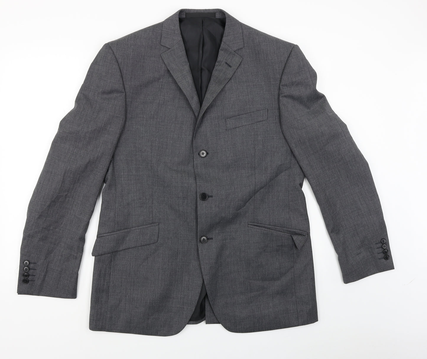 Marks & Spencer Mens Grey   Jacket Blazer Size 42