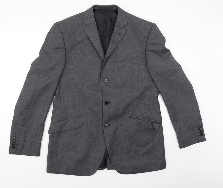 Marks & Spencer Mens Grey   Jacket Blazer Size 42