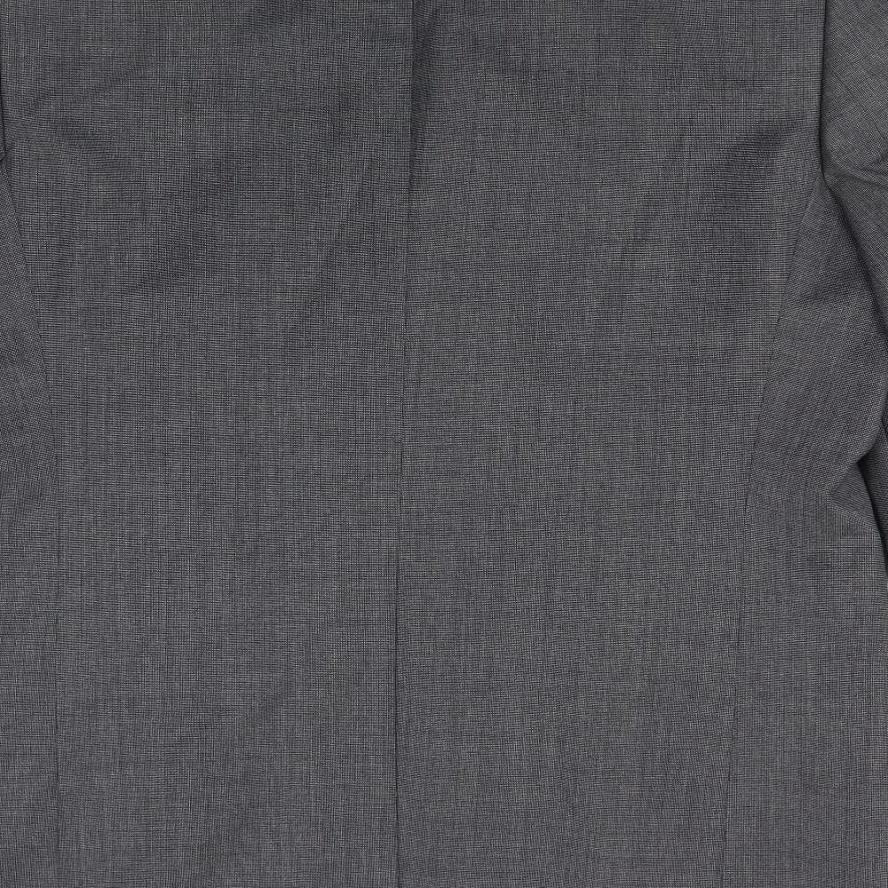 Marks & Spencer Mens Grey   Jacket Blazer Size 42