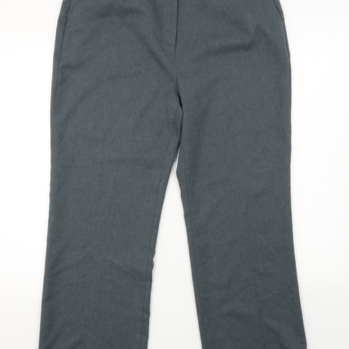 EWM  Womens Grey   Trousers  Size 14