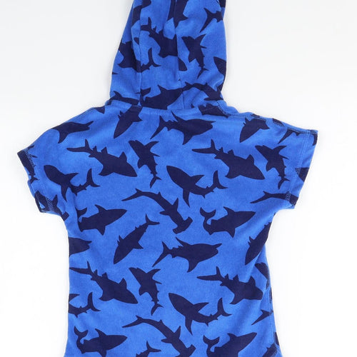 Preworn Boys Blue   Pullover Hoodie Size S