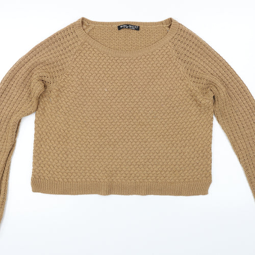 Select Womens Beige   Pullover Jumper Size 16