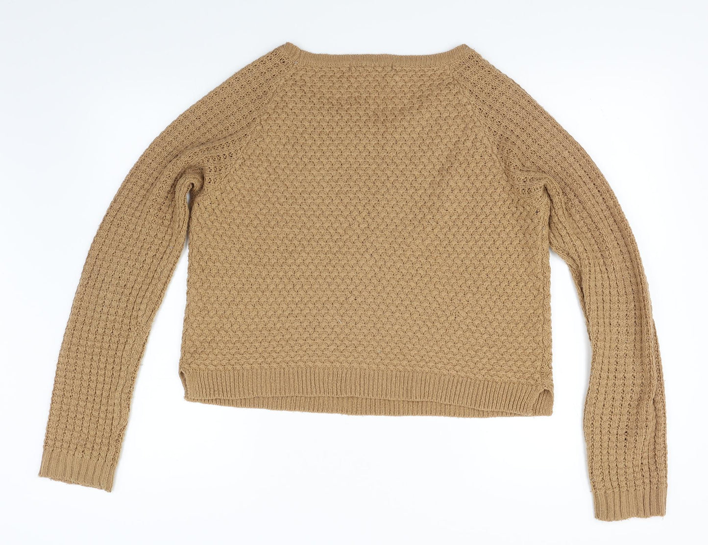 Select Womens Beige   Pullover Jumper Size 16