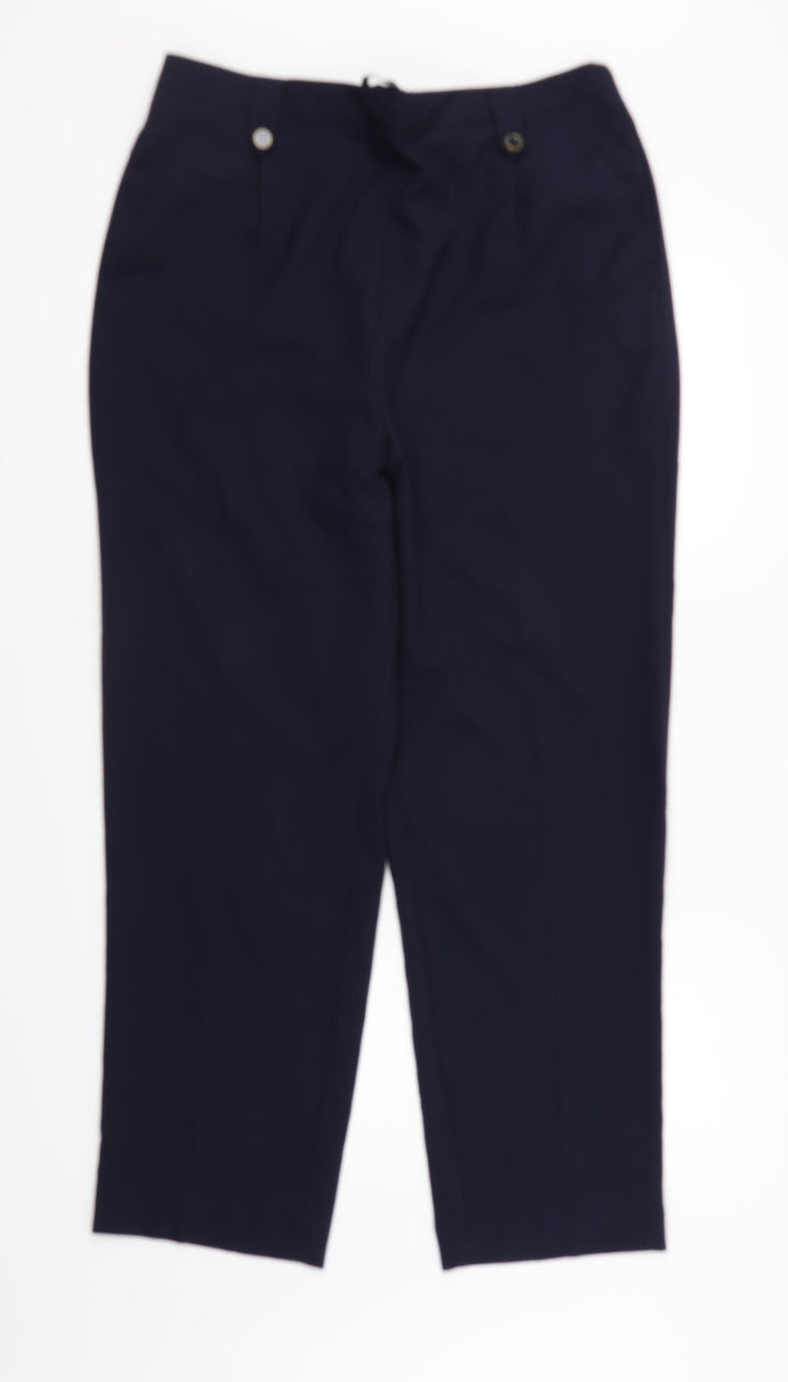 BM Womens Blue   Trousers  Size 16