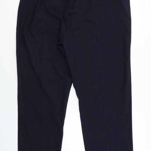 BM Womens Blue   Trousers  Size 16