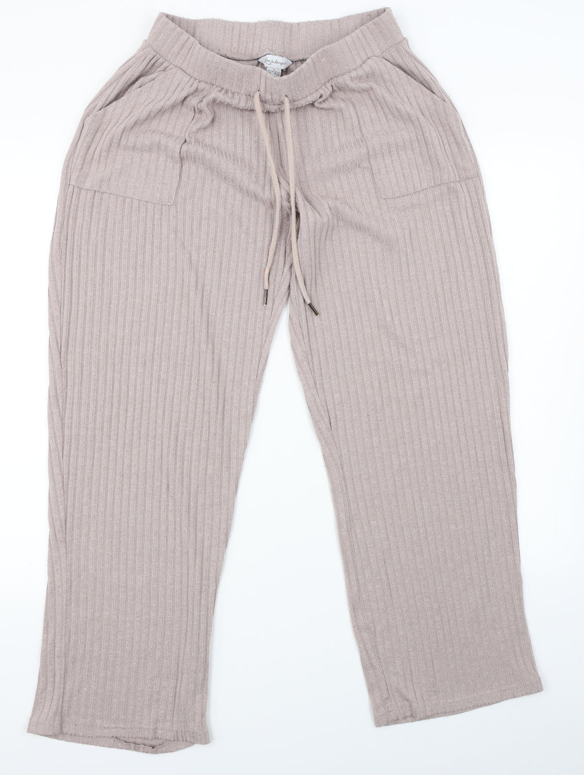 love to lounge    Womens Pink Solid  Babydoll Pyjama Pants Size S