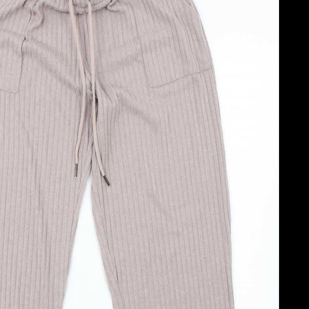 love to lounge    Womens Pink Solid  Babydoll Pyjama Pants Size S