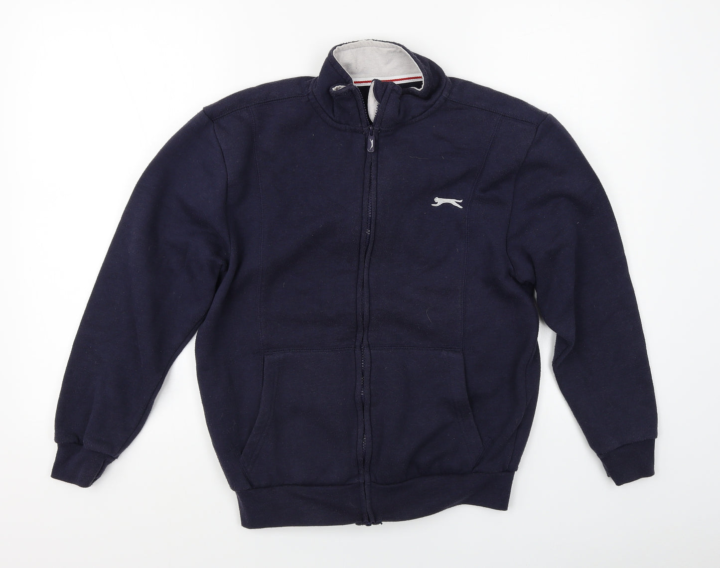 Slazenger Boys Blue   Full Zip Jumper Size 13 Years