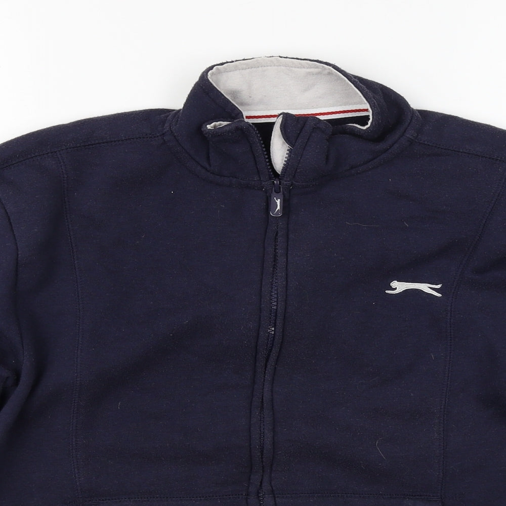 Slazenger Boys Blue   Full Zip Jumper Size 13 Years