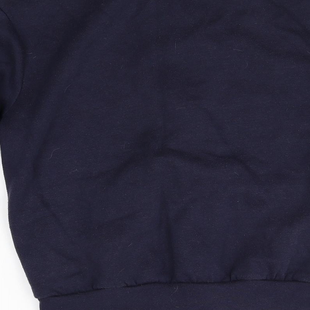 Slazenger Boys Blue   Full Zip Jumper Size 13 Years