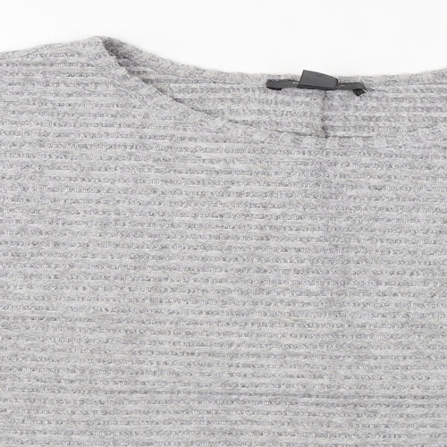 Primark Womens Grey   Pullover Jumper Size S