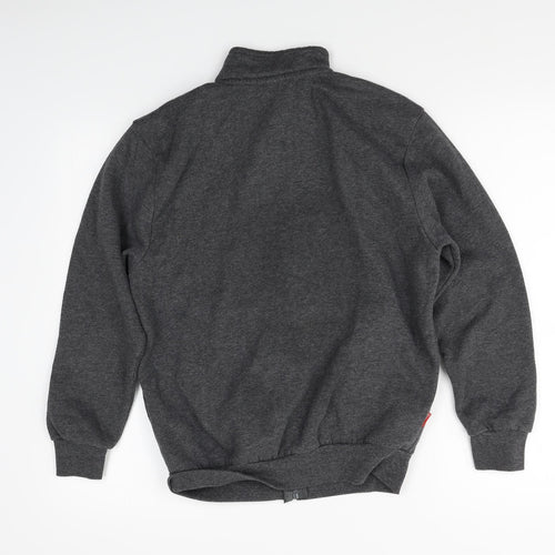 Slazenger Boys Grey   Full Zip Jumper Size 13 Years