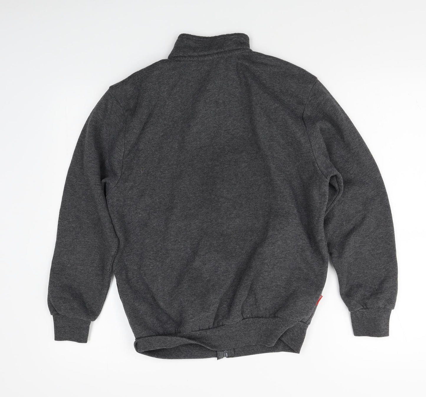 Slazenger Boys Grey   Full Zip Jumper Size 13 Years