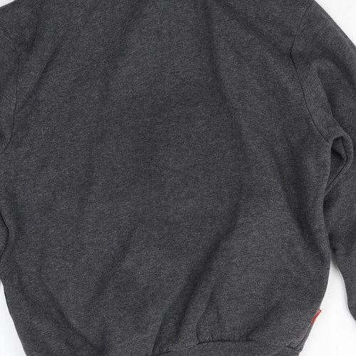Slazenger Boys Grey   Full Zip Jumper Size 13 Years