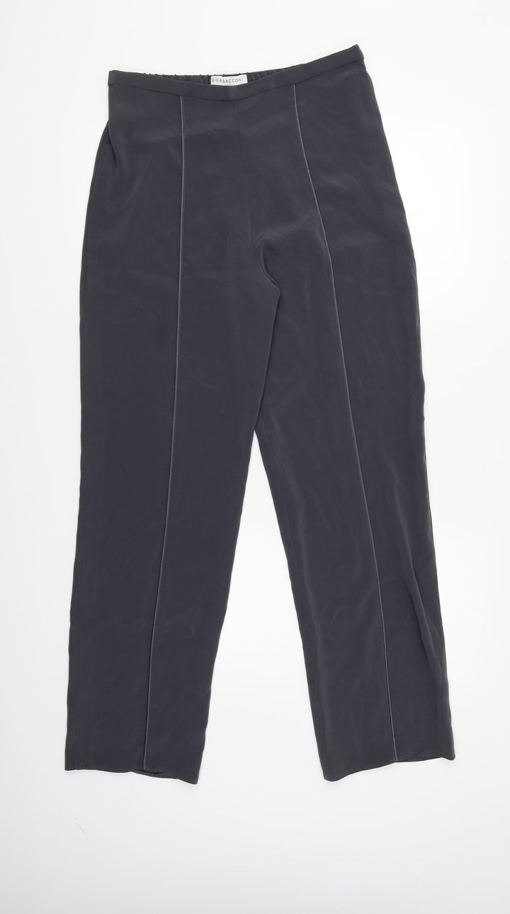Gina Bacconi Womens Grey   Trousers  Size 12
