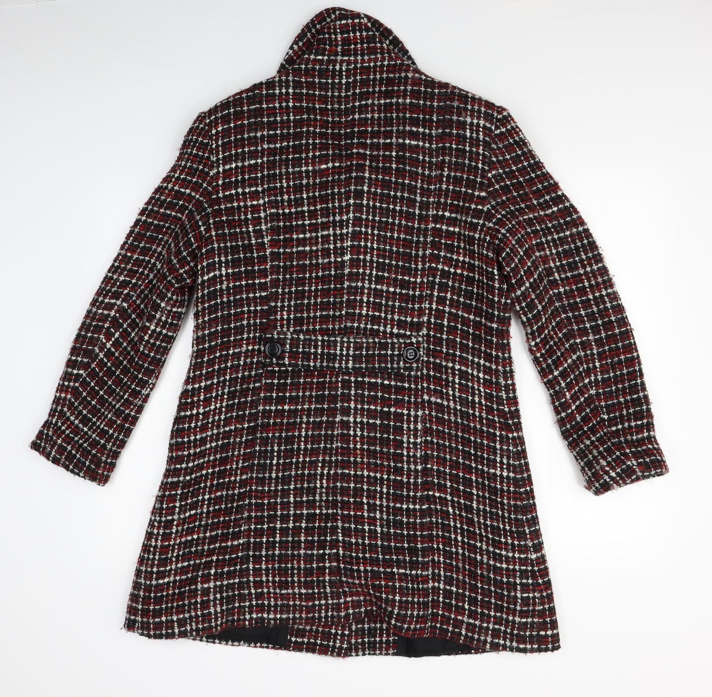 Paul Seperates Womens Red   Overcoat Coat Size 10