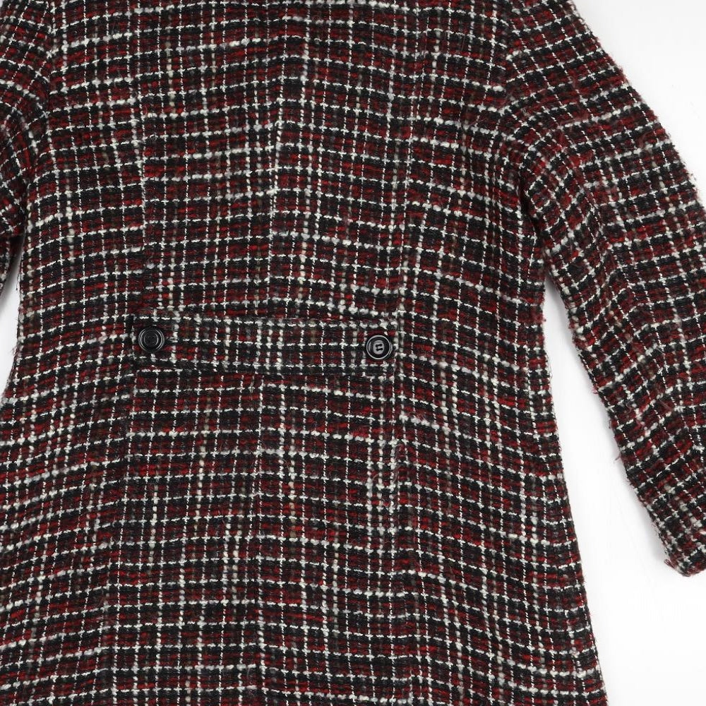 Paul Seperates Womens Red   Overcoat Coat Size 10