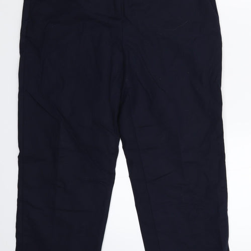 Marks and Spencer Womens Blue   Trousers  Size 10 L26 in