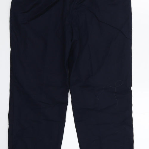Marks and Spencer Womens Blue   Trousers  Size 10 L26 in