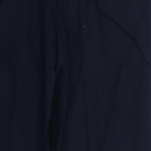 Marks and Spencer Womens Blue   Trousers  Size 10 L26 in