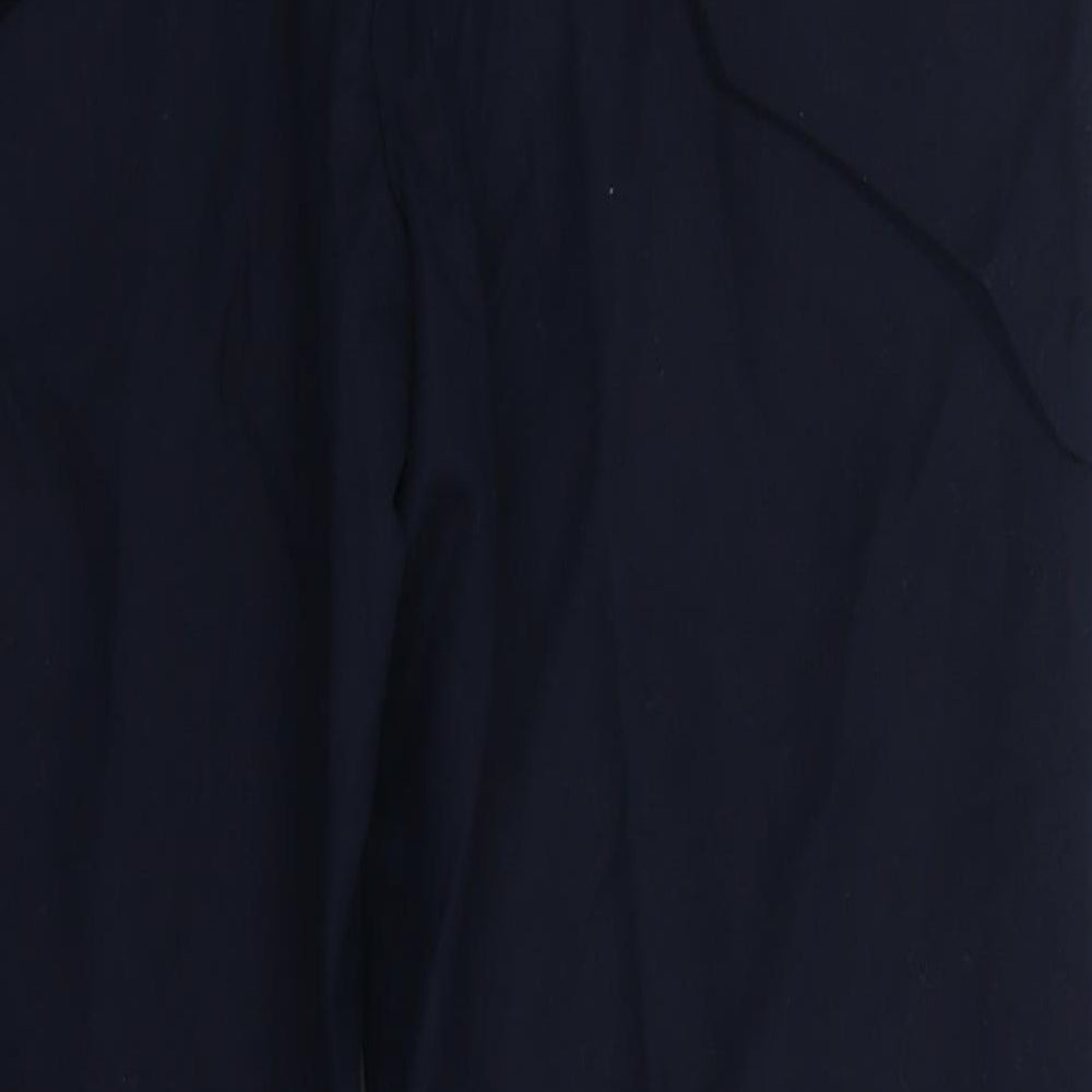 Marks and Spencer Womens Blue   Trousers  Size 10 L26 in