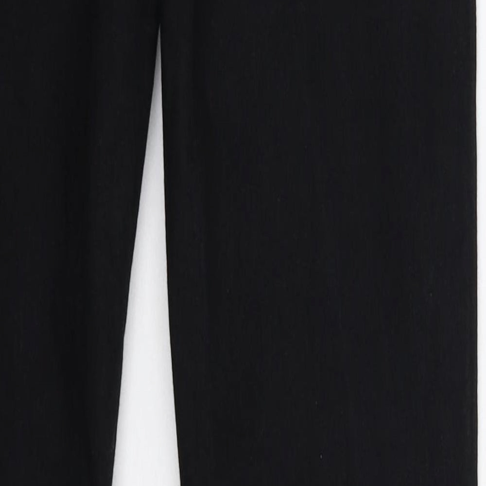 Denim & Co. Womens Black  Denim Jegging Jeans Size 8 L33 in