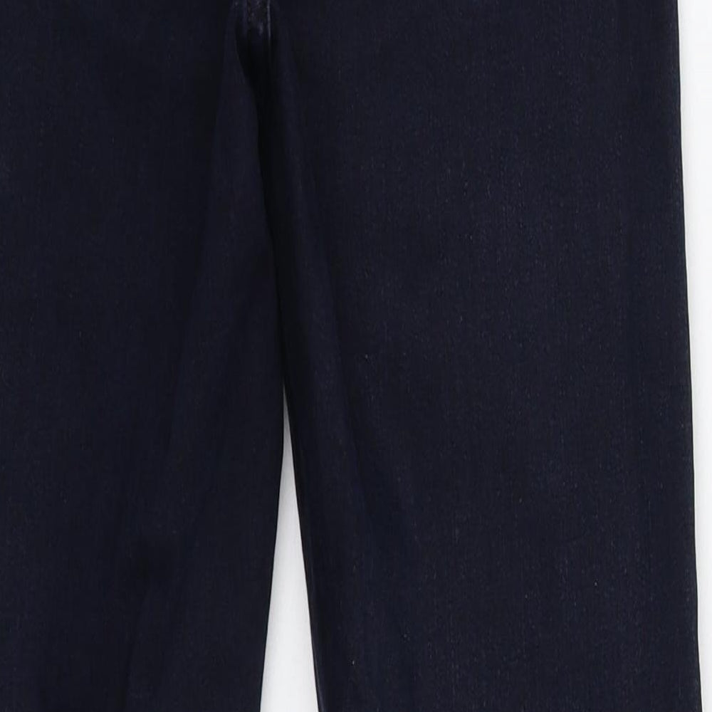 Topshop Womens Blue  Denim Skinny Jeans Size 28 in L26 in