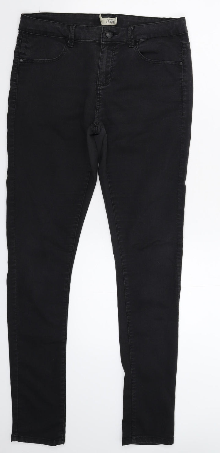Topshop Womens Grey  Denim Jegging Jeans Size 30 in L29 in