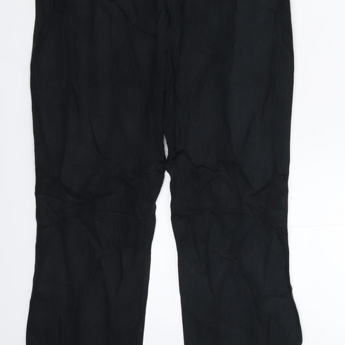 bonprix Womens Black   Trousers  Size 30 in L27 in