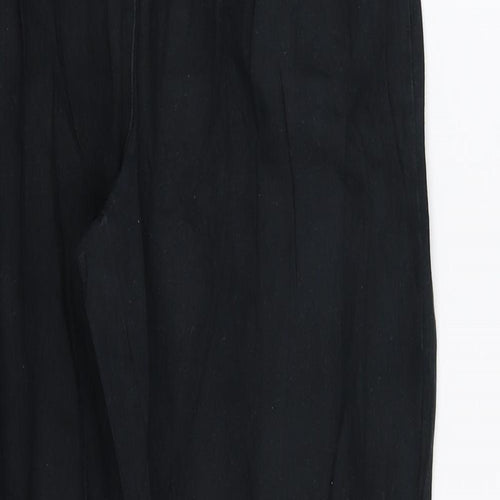 bonprix Womens Black   Trousers  Size 30 in L27 in