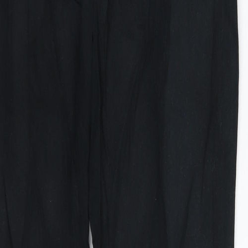 bonprix Womens Black   Trousers  Size 30 in L27 in