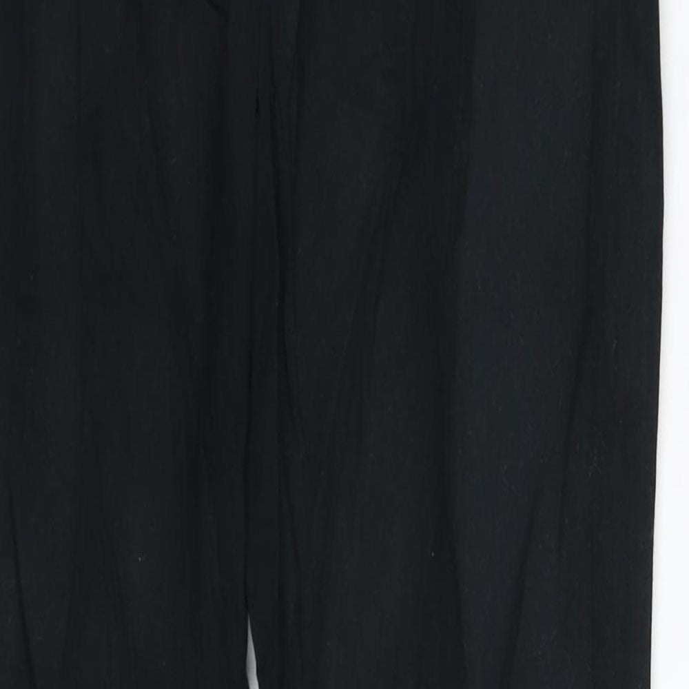 bonprix Womens Black   Trousers  Size 30 in L27 in
