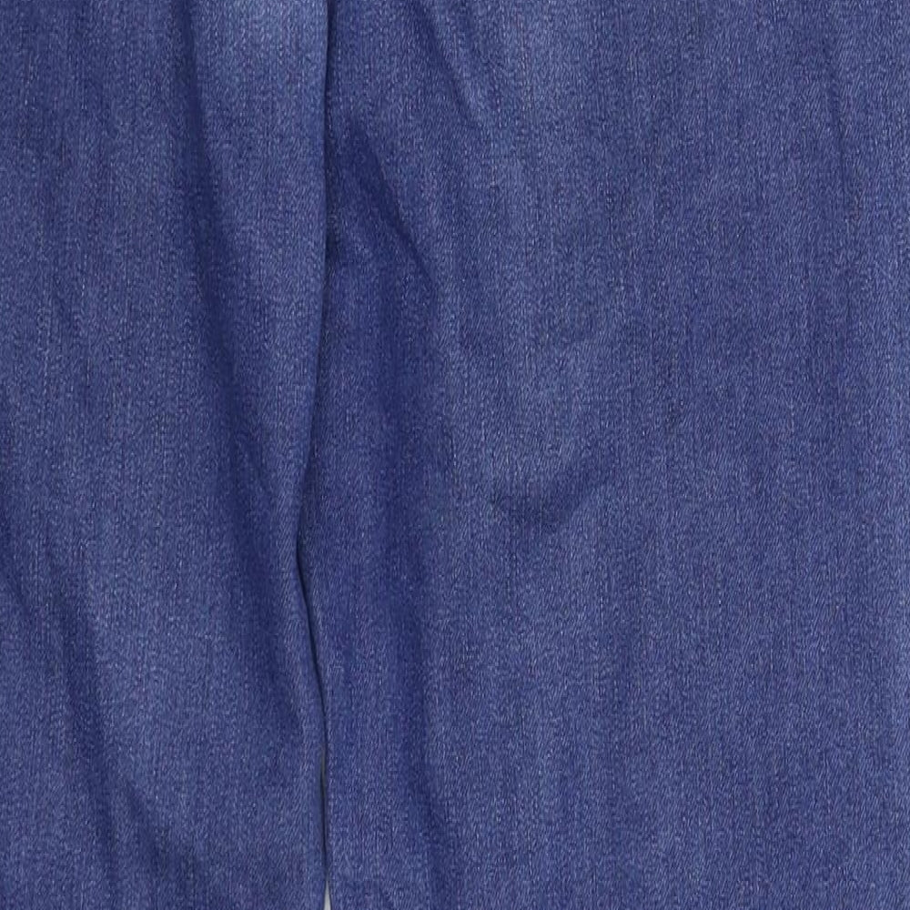NEXT Womens Blue  Denim Straight Jeans Size 10 L30 in
