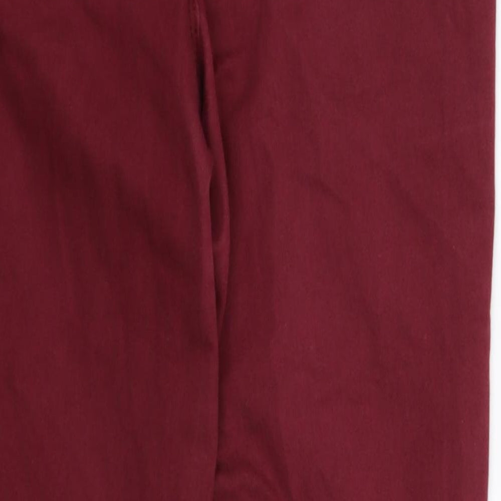 Matalan Womens Brown  Denim Jegging Jeans Size 8 L27 in