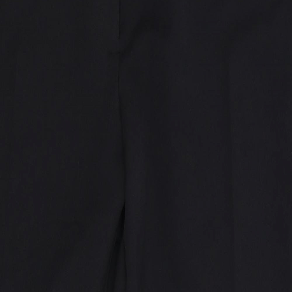 BM Womens Black   Trousers  Size 18 L27 in