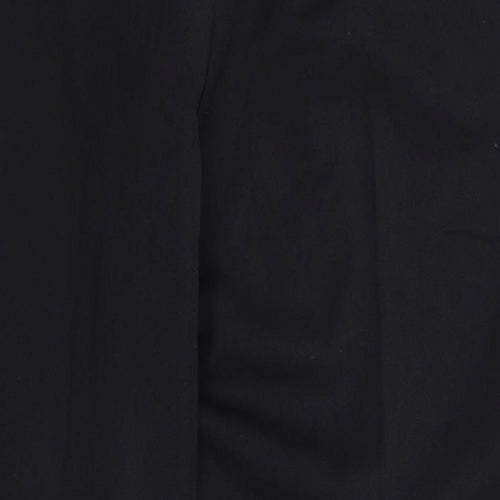 BM Womens Black   Trousers  Size 18 L27 in