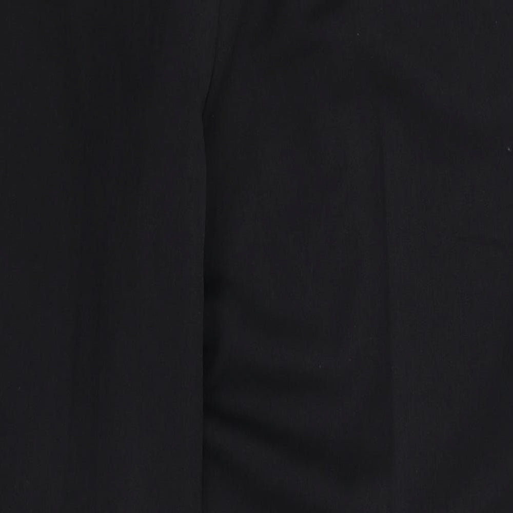 BM Womens Black   Trousers  Size 18 L27 in