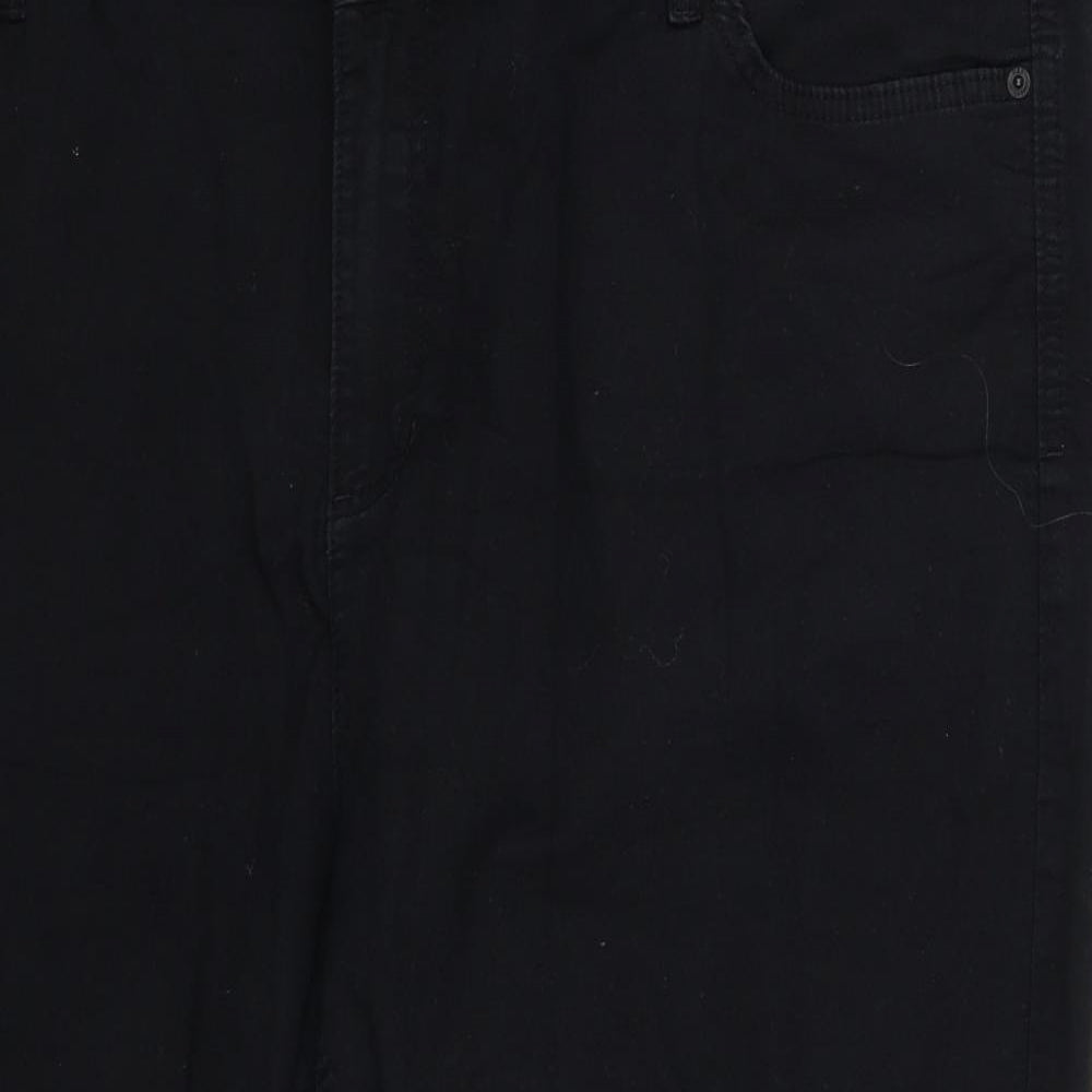 Marks and Spencer Womens Blue  Denim Cropped Jeans Size 22 L21 in
