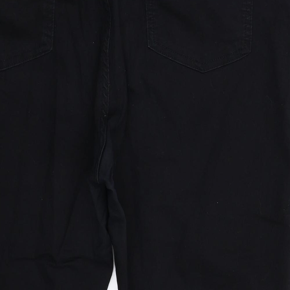 Marks and Spencer Womens Blue  Denim Cropped Jeans Size 22 L21 in