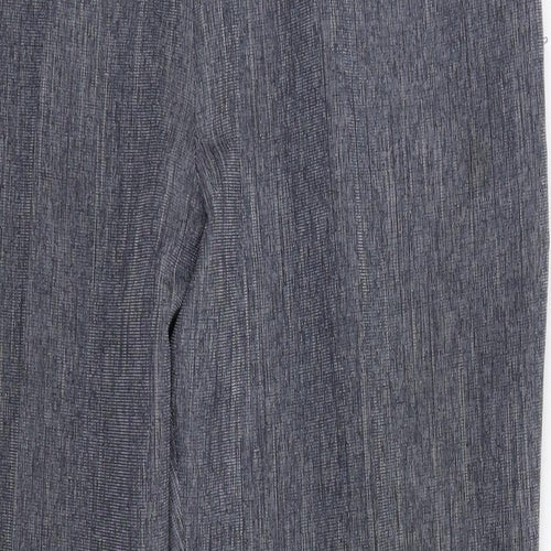 Marks and Spencer Womens Blue   Trousers  Size 18 L30 in