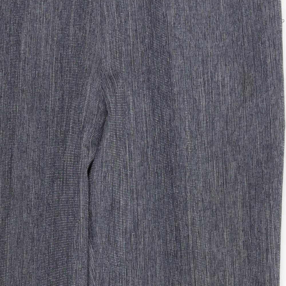 Marks and Spencer Womens Blue   Trousers  Size 18 L30 in