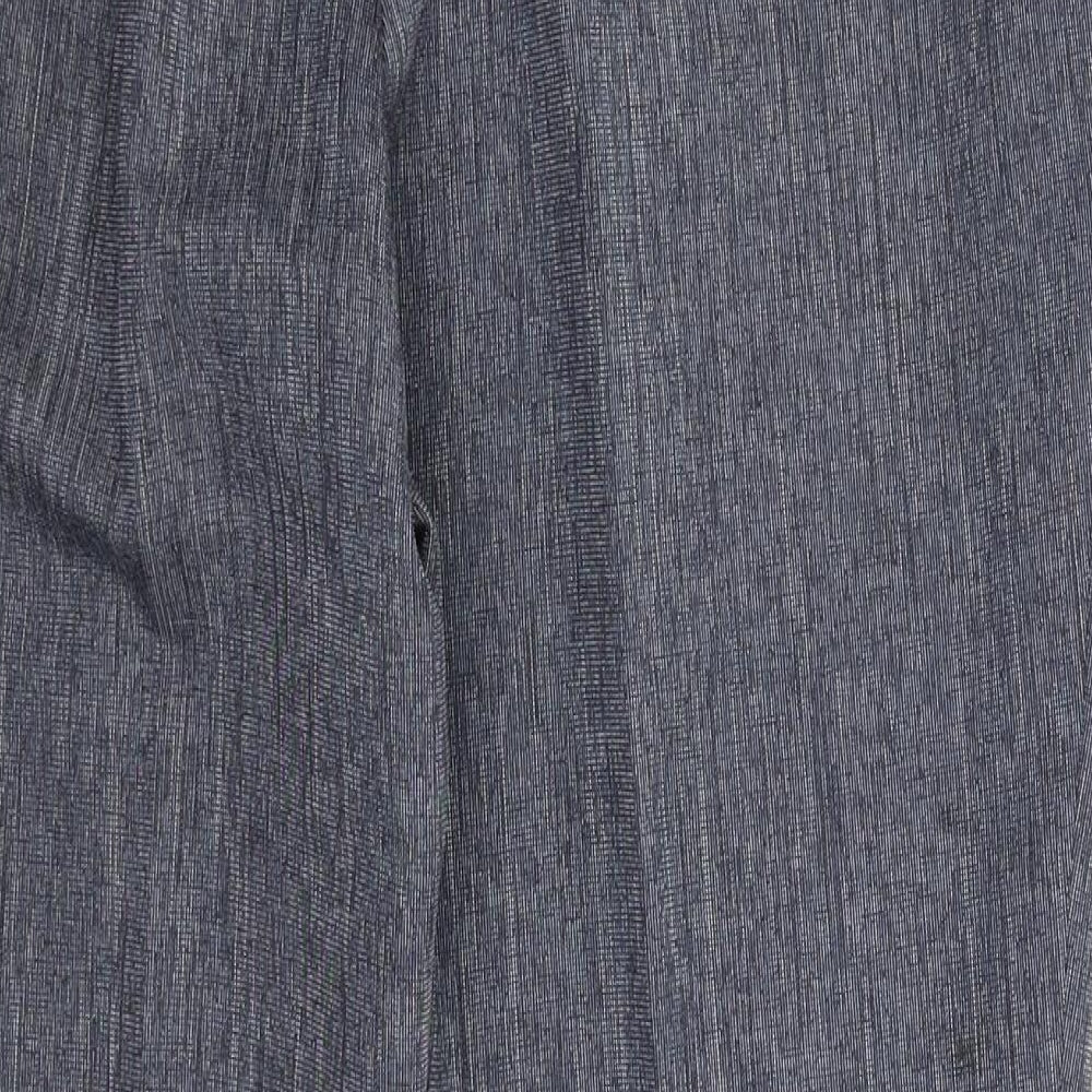 Marks and Spencer Womens Blue   Trousers  Size 18 L30 in