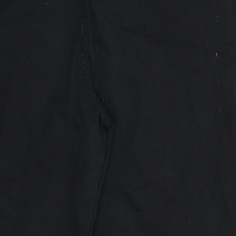 Laura Ashley Womens Black   Cropped Jeans Size 18 L21 in
