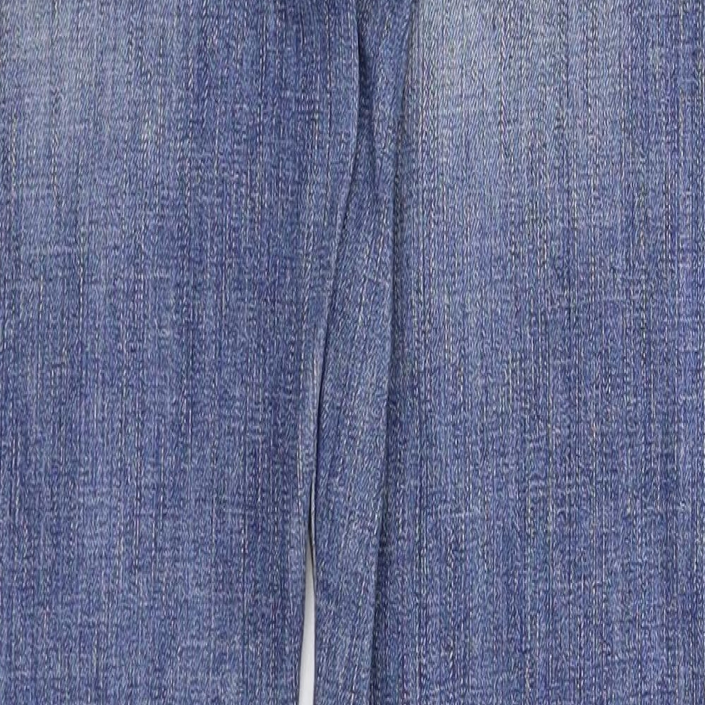 Mossimo Womens Blue  Denim Boyfriend Jeans Size 32 in L29 in