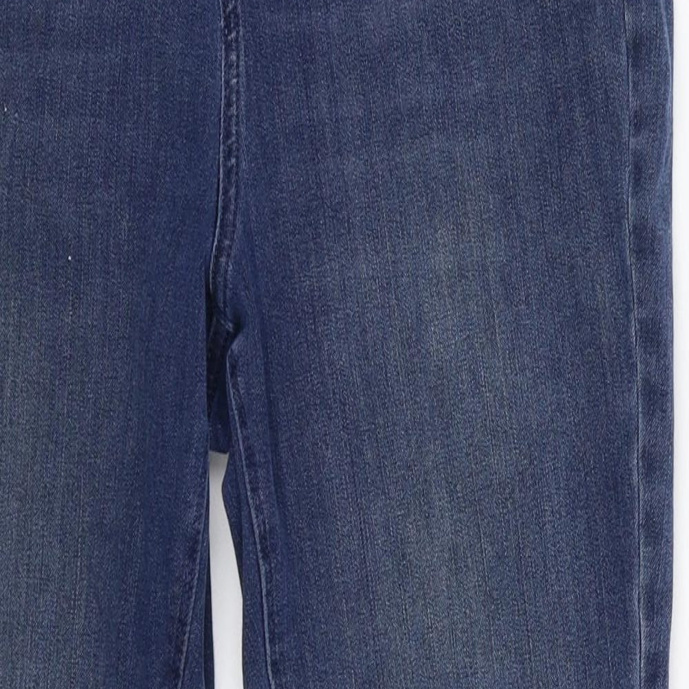 George Womens Blue  Denim Skinny Jeans Size 12 L25 in