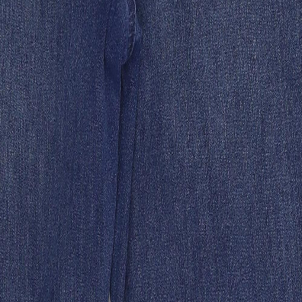 George Womens Blue  Denim Skinny Jeans Size 12 L25 in